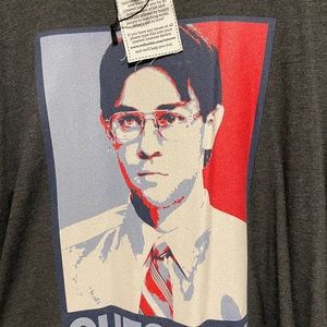 Men’s The Office Jim Parody Question T-Shirt BRAND NEW!